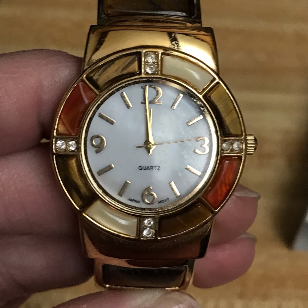 Avon Cuff Watch